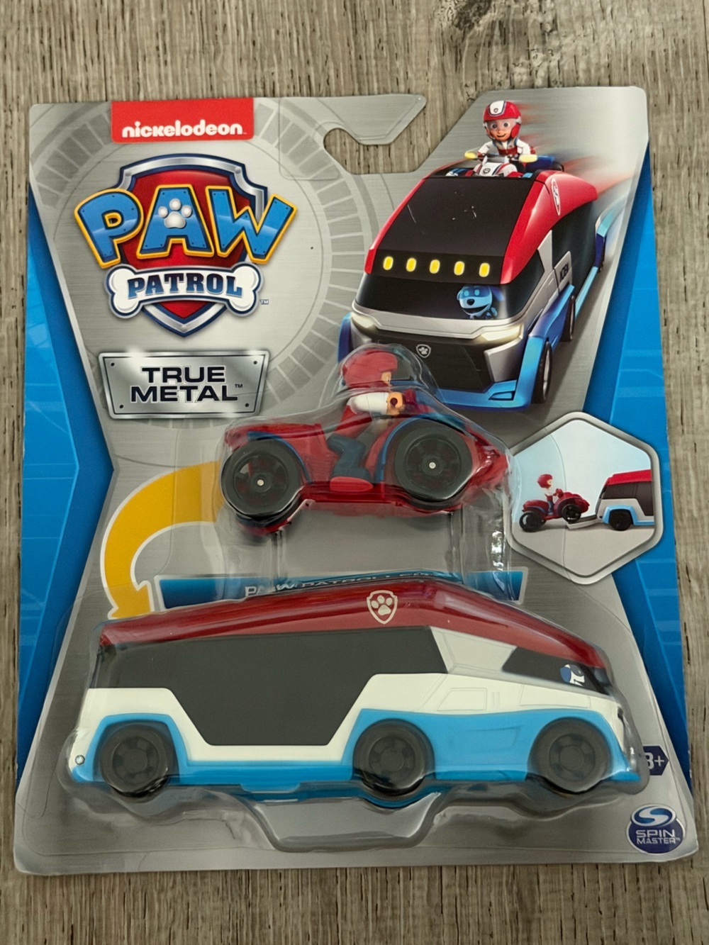 Paw Patrol Red and Blue Rescue Cruiser Toy Vehicle